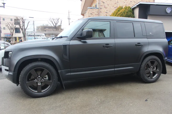 ラッピングフィルムのようなプロテクションフィルム