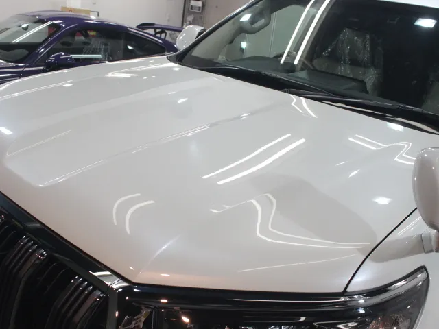 屋根無し保管下のの定期的なコーティングメンテナンス