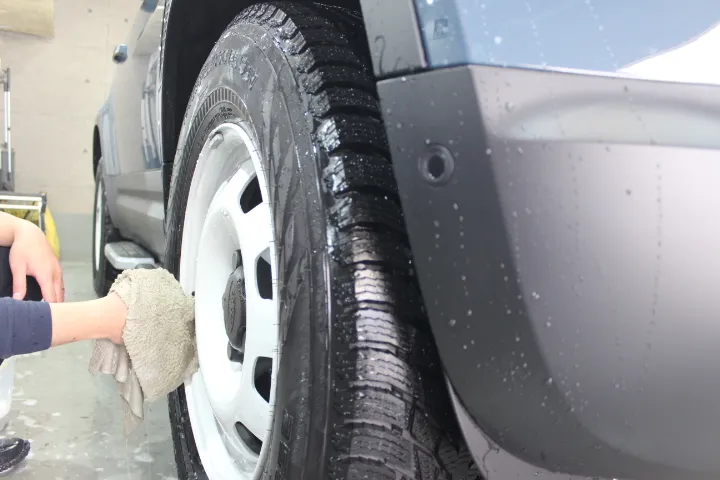 硬化型ホイールコーティング(表側のみ)