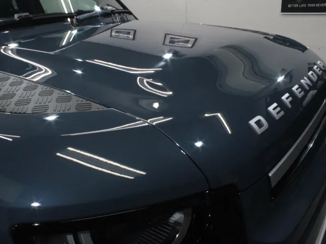 東京のコーティング専門店でのセラミックコーティングの艶