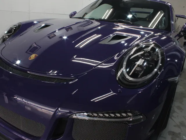 911GT3RSのフルプロテクション東京