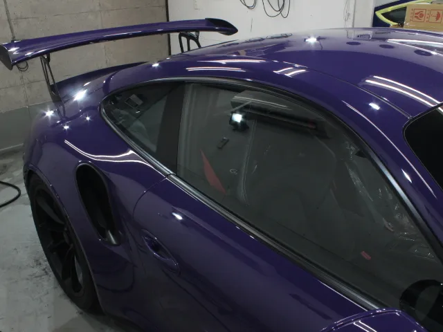 ポルシェ911GT3RSのフルプロテクション