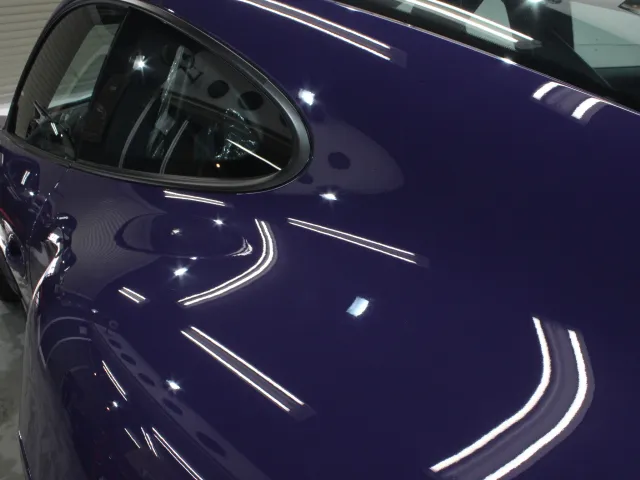 PPFインストール済のGT3RS/991.1のリアクオーター