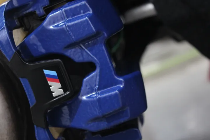 脱着ホイールとキャリパーコーティング