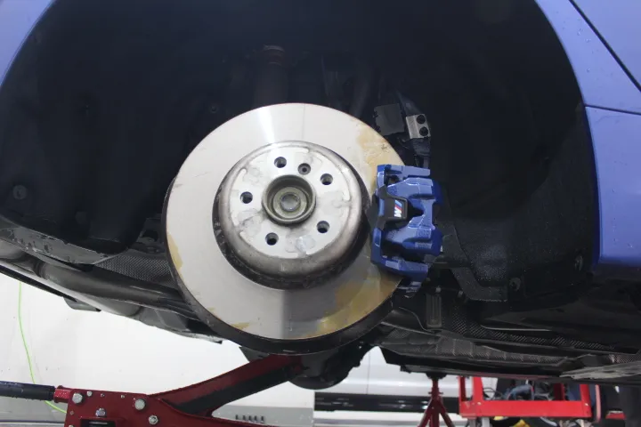 東京の表裏両面のホイールコーティング施工店