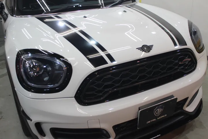 車検対応のヘッドライトスモークフィルム