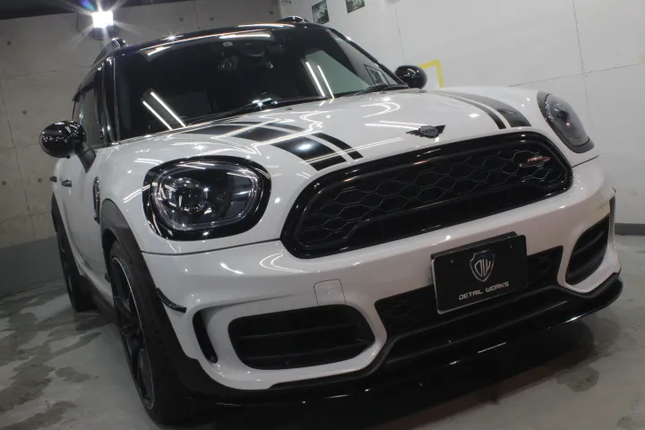 東京のカーコーティングとプロテクションフィルムの専門店ディテールワークス