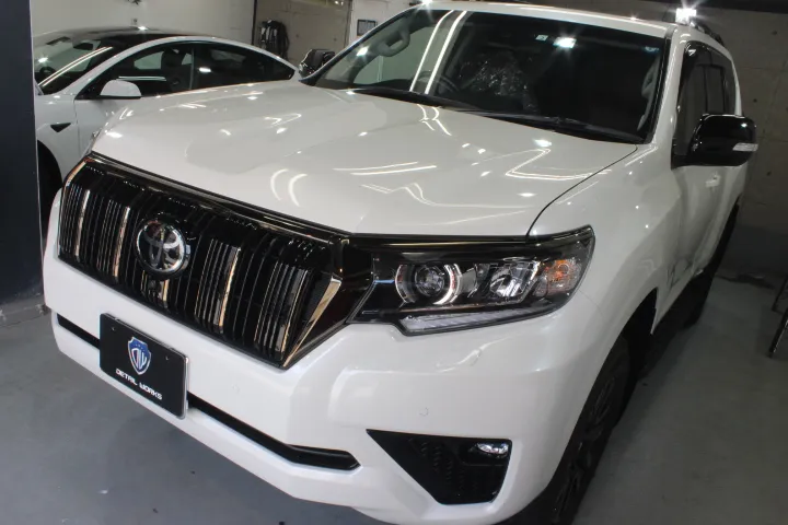 LANDCRUISERプラドのボディコーティング