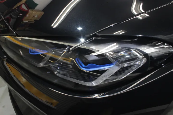 BMW M3へ最高峰のコーティングを施工