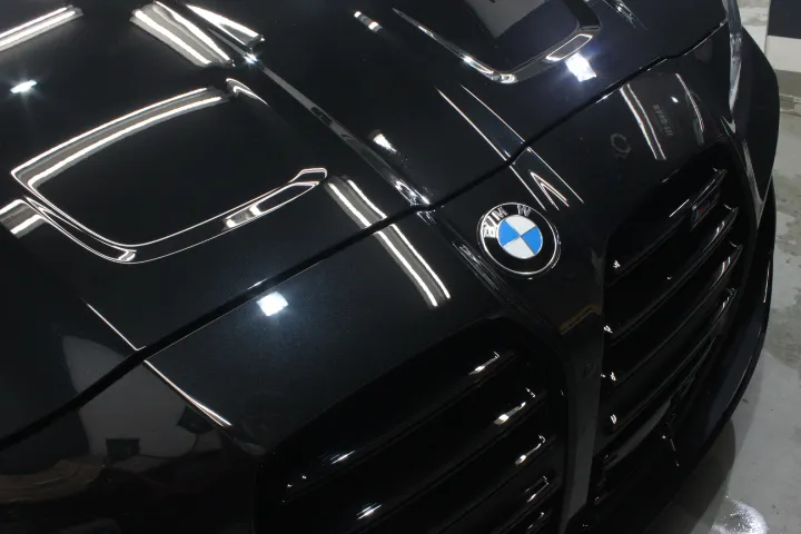 川崎市のBMW M3のコーティング
