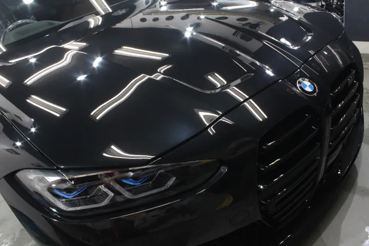 新型BMW M3を東京でコーティング