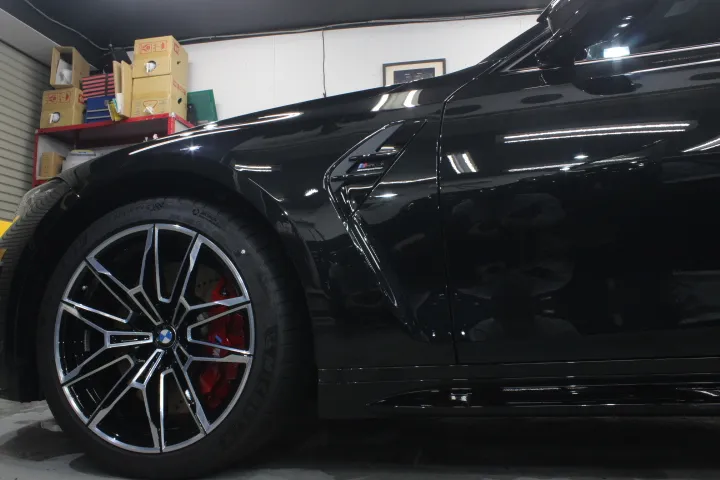 BMW M3のコーティングは専門店の当店へ