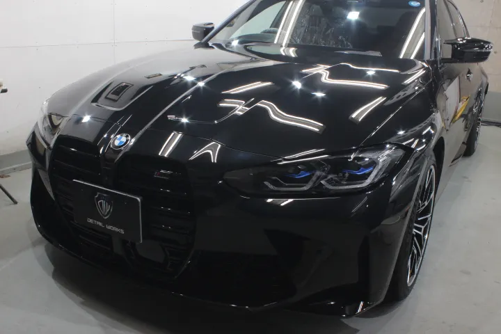BMW M3の最高級コーティング
