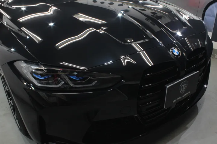 川崎市多摩区のBMW M3のコーティング