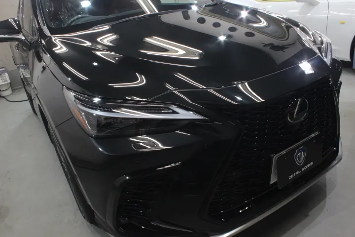 レクサスNX350hを東京でコーティングするなら当店へ