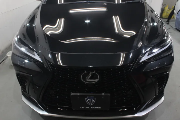 新型NXへハイブリッドガラスコーティング