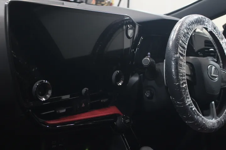 レクサスNXのディスプレイモニターの評判