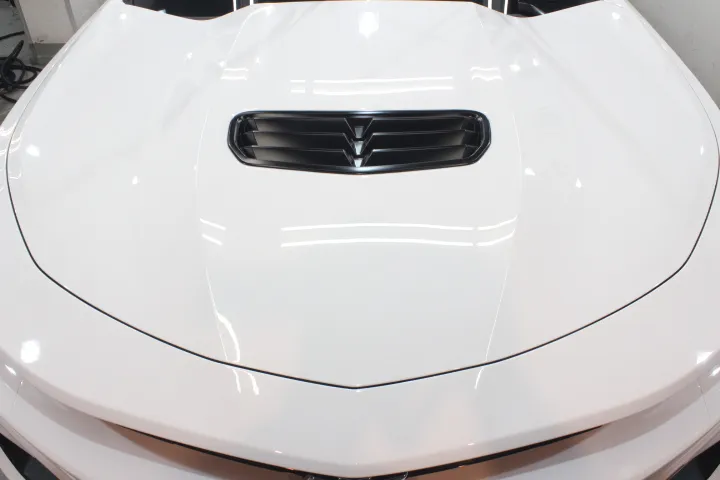 3泊4日で新車のコーティング