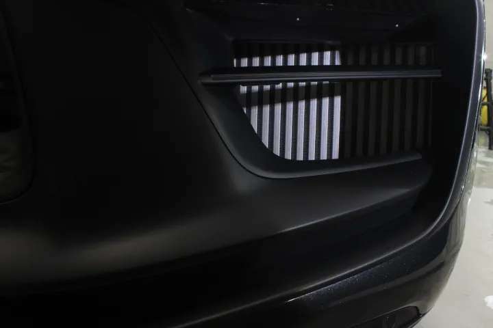 ポルシェマカンGTSの樹脂パーツにおすすめのコーティング