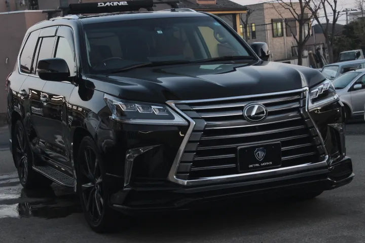 レクサスLX570のボディコーティング施工人気店