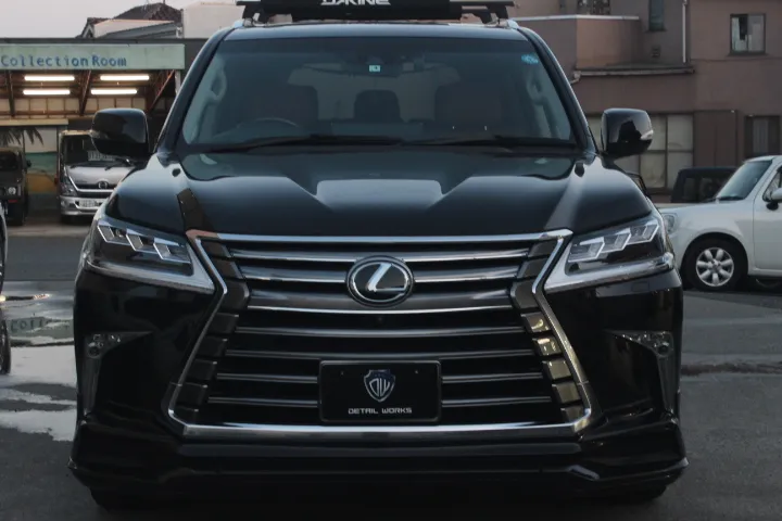 東京都練馬区のレクサスLX570のコーティング施工