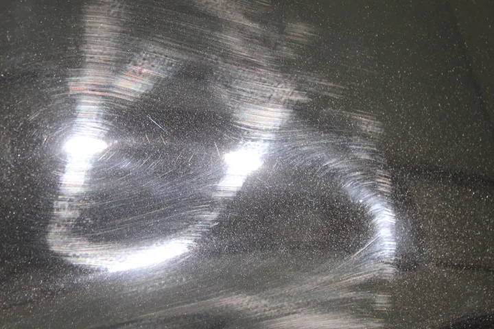 セルフレストアリングコートの常温復元性