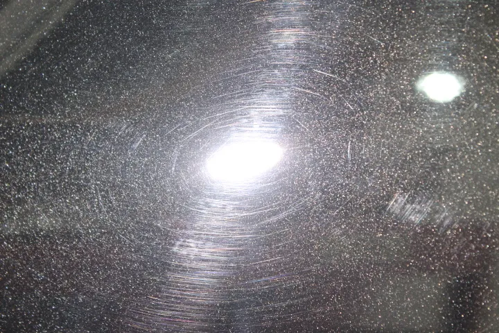 東京のレクサスのコーティング施工例