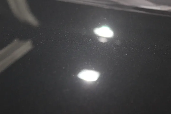 レクサスLXのコーティング前の下地処理