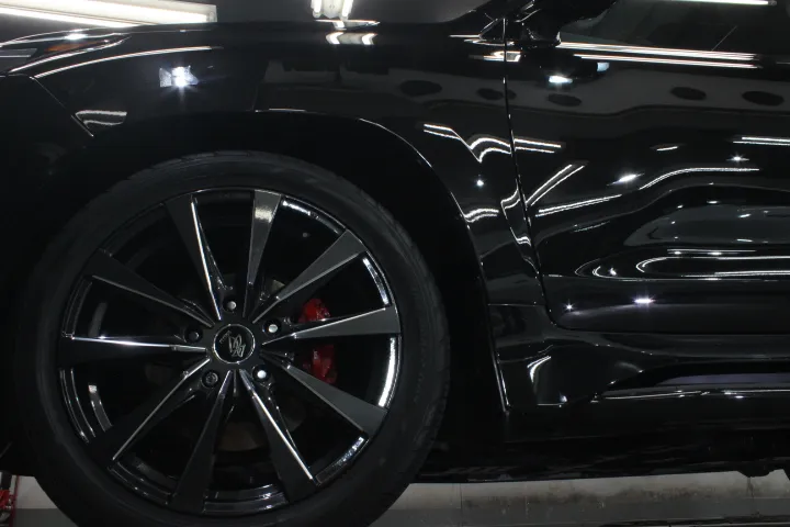 塗装の耐久性を低下させるような鏡面研磨