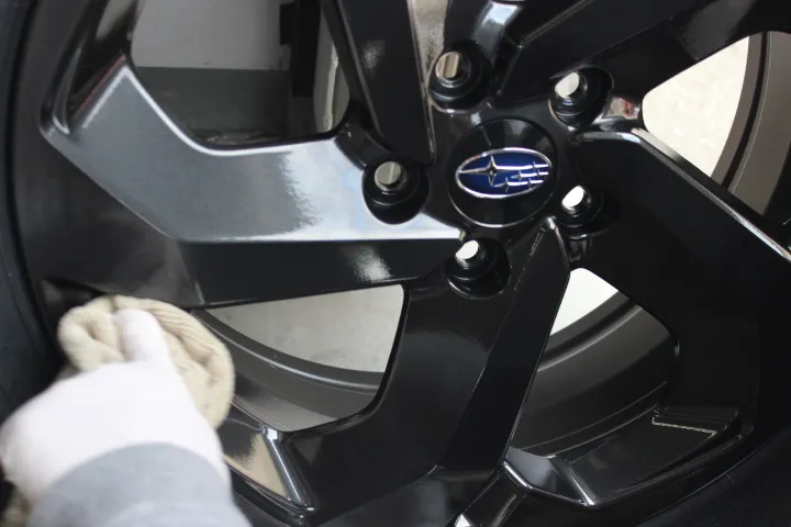 国産車のホイールコーティングのメリット