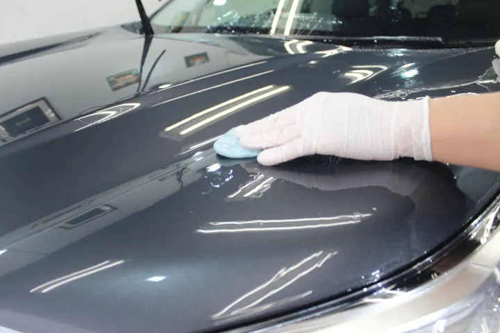 トラップ粘土のかけ方