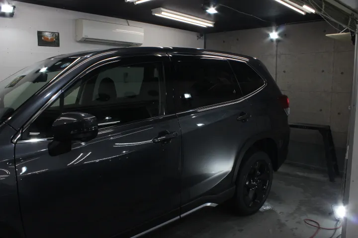 フォレスター×ハイモースコートザ・グロウ