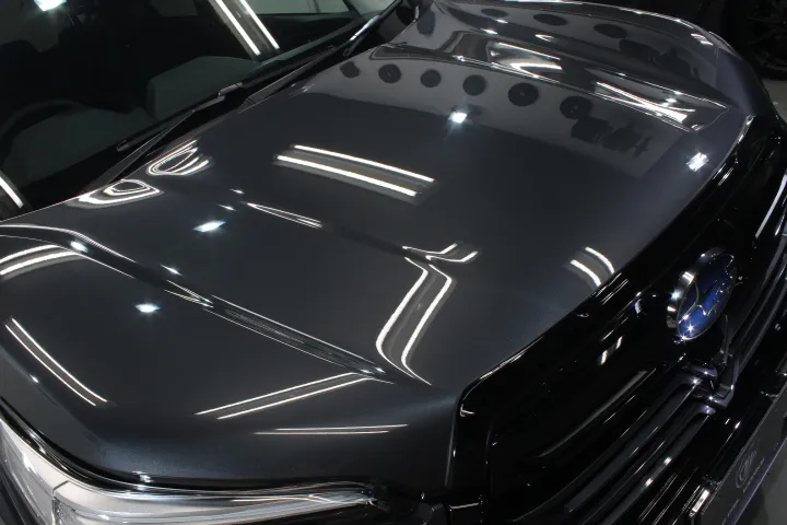 車の塗装に深みを与える「色再現性」