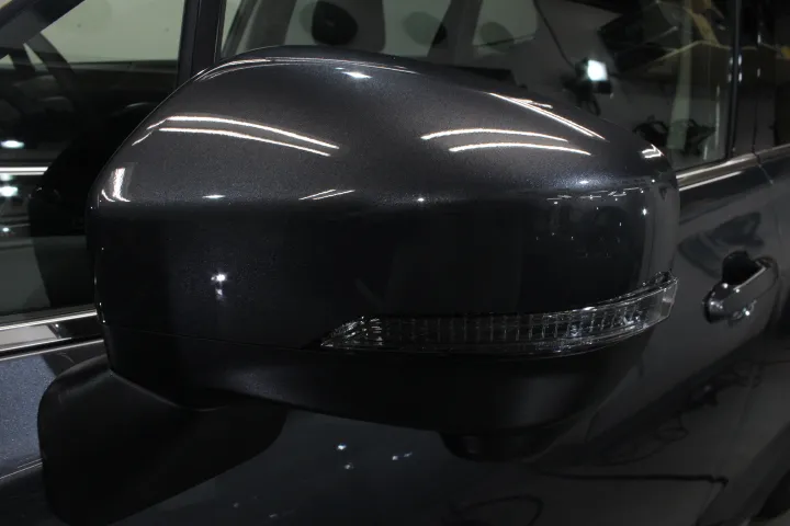 光沢保持率の変化がなく高い耐候性があるコーティング