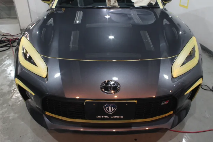 東京のGR86のコーティング専門店