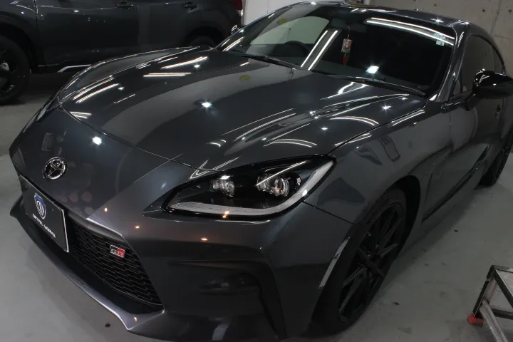 カーコーティング専門店ディテールワークスとトヨタ86