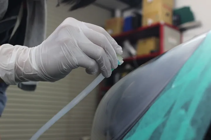 東京のヘッドライトスチーマー「DREAM COAT」施工店