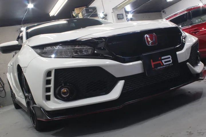 東京都多摩市のセラミックコーティング施工