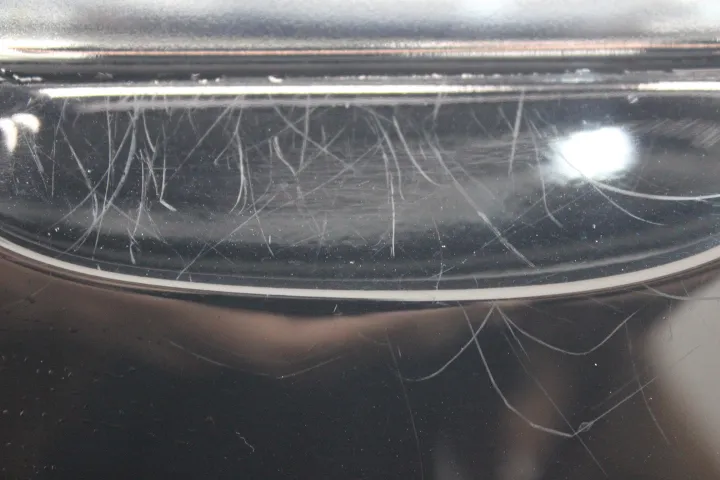 ドアハンドルの磨き方