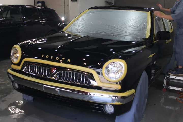 オリジンのエクステリアパーツは高品質