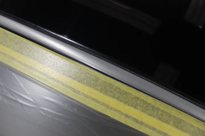 メッキパーツの白濁の除去方法