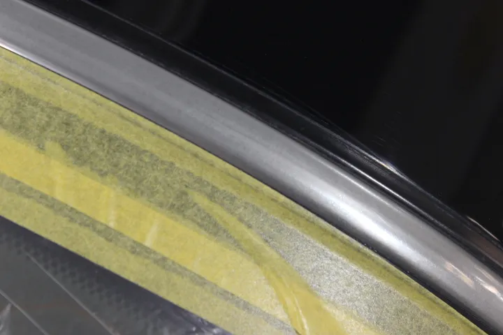 トヨタ車をキレイに磨いてコーティング