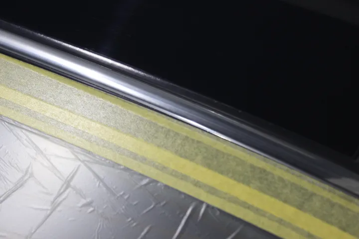 メッキパーツの酸化をリセット