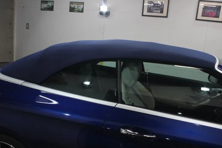 オリジナルの風合いを損なわないソフトトップのコーティング