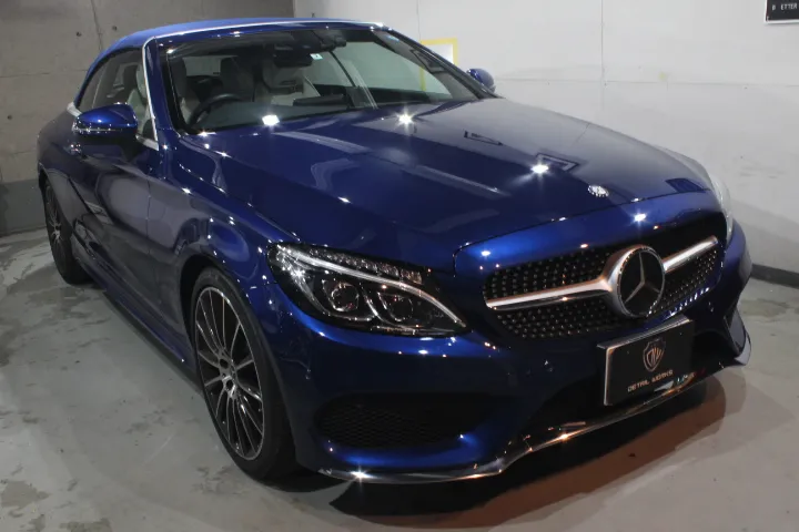 東京のソフトトップの防汚撥水加工