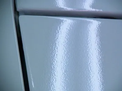 シボシボの塗装