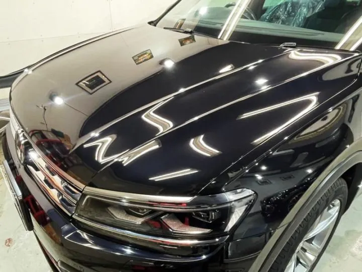 VWの膜厚の確保ができるコーティング専門店