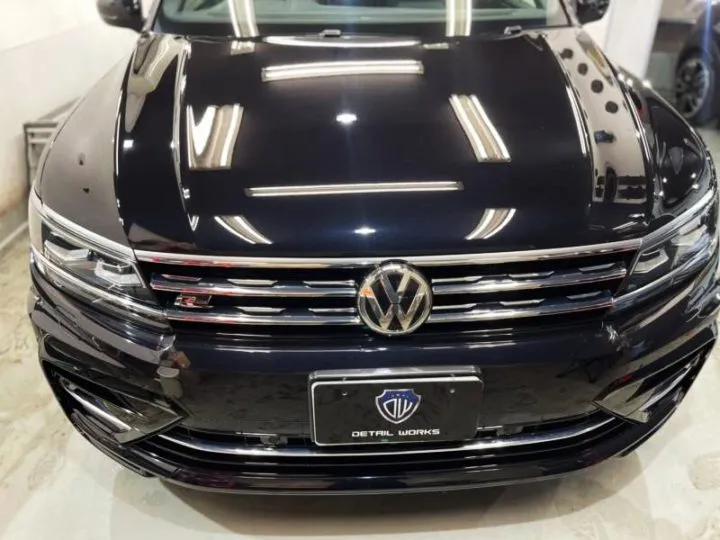 VWティグアンのフルメンテナンス