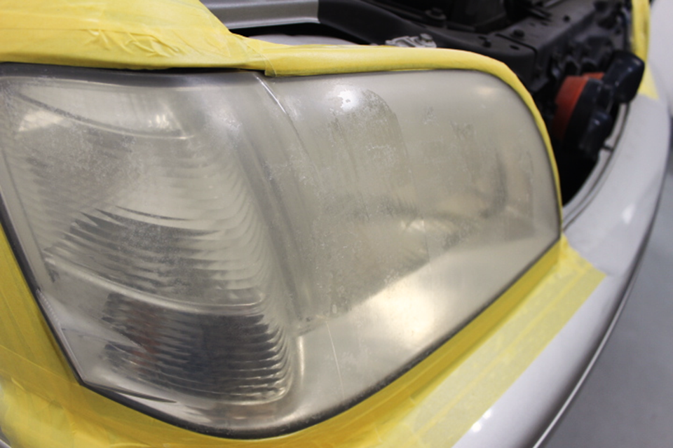クラウンのヘッドライトリフレッシュ前