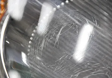 検証3:アルカリ洗剤使用前